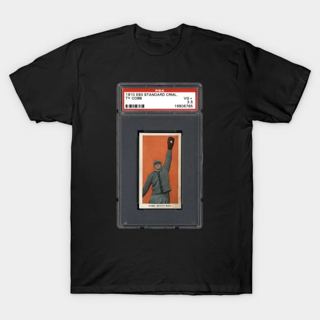 1910 Standard Caramel (E93) - TY COBB T-Shirt by anjaytenan